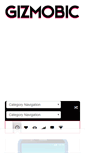 Mobile Screenshot of gizmobic.com